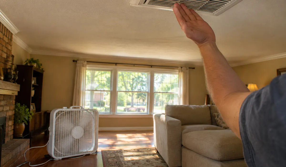 Why is my air conditioner blowing warm air?